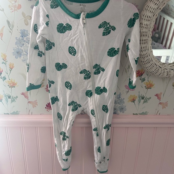 Kyte romper zip monstera - Picture 1 of 3